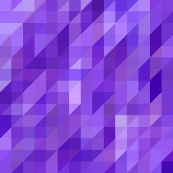 Violet Samt Hintergrund Mit Dreieck Muster Polygonaler Hintergrund Violett Geometrischer — Stockvektor
