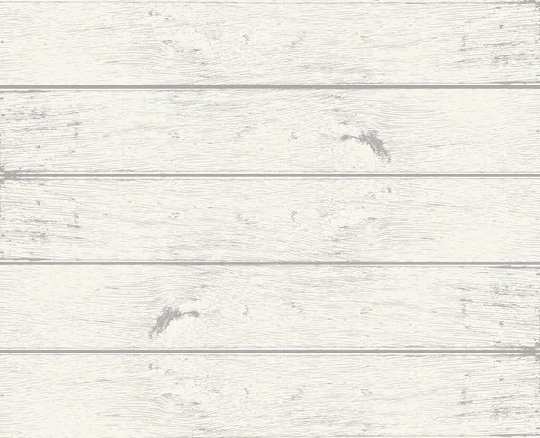 White Wood Texture Wood Background Natural Pattern Design Decoration Veneer — ストックベクタ