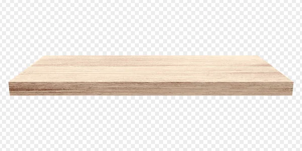 Drewniana Perspektywa Stołowa Drewniana Powierzchnia Biurka Blat Wykonany Brązowej Deski — Wektor stockowy