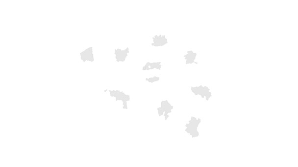 比利时地图上的海诺省位置 3D海南省旗地图标识定位销 显示不同部分的比利时地图 比利时各省的动漫地图 — 图库视频影像