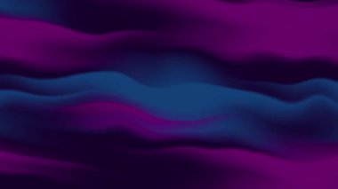 Dalgalı çizgilerden oluşan mavi ve pembe bir arka plan, ışık noktaları, ve bulanık renkleri vurgulayan desenli bir yüzey. Kusursuz döngü Canlandırılmış Video 