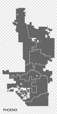 Yüksek Kalite Harita Phoenix, Amerika Birleşik Devletleri 'nde bulunan bir şehirdir. Arizona Anka Kuşu 'nu web sitesi tasarımı, uygulaması ve UI için haritala. EPS10.