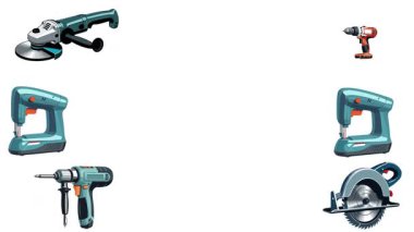 Tamirci Aletleri desenleri renkli ve metin aralığı. Şirket web sitesi elemanları & arkaplanı. Tamir, tesisat ve yenileme aletleri için video. 4 bin. Canlandırılmış Video