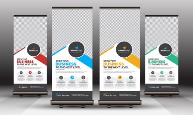 Kurumsal Roll up Banner Şablonu