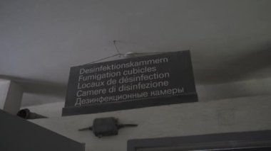 30 Ekim 2022. Almanya. Dachau. Toplama kampı anıtı. Dachau Nazi toplama kampı. İkinci Dünya Savaşı. Ölüm toplama kampı. Tarihi mekan ve müze. Bavyera 'da. Almanya.. 