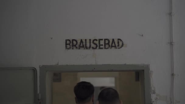 Oktober 2022 Tyskland Det Dachau Minnesplats Över Koncentrationsläger Dachau Nazisternas — Stockvideo