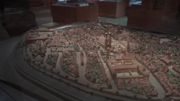 Bayerisches Nationalmuseum München Bayern Tyskland Januari 2023 Inre Bayerska Nationalmuseet — Stockvideo