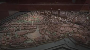 Bayerisches Ulusal Müzesi Münih, Bavyera, Almanya 10 Ocak 2023. Bavyera Ulusal Müzesi. Müze içinde sergileniyor. Münih 'te kültür ve tarih. Wittelsbach kraliyet hanedanı. 