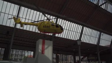 20 Kasım 2022. Münih. Almanya. Verkehrszentrum Deutsches Müzesi. Tarihte bilinen koleksiyon ve araçlar Münih taşımacılık müzesine. Müze kategorisi: Trafik ve teknoloji. 