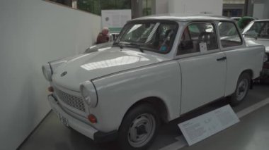 20 Kasım 2022. Münih. Almanya. Verkehrszentrum Deutsches Müzesi. Tarihte bilinen koleksiyon ve araçlar Münih taşımacılık müzesine. Müze kategorisi: Trafik ve teknoloji. 