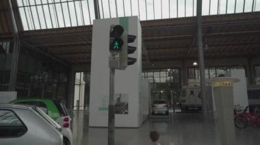 20 Kasım 2022. Münih. Almanya. Verkehrszentrum Deutsches Müzesi. Tarihte bilinen koleksiyon ve araçlar Münih taşımacılık müzesine. Müze kategorisi: Trafik ve teknoloji. 