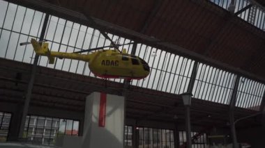 20 Kasım 2022. Münih. Almanya. Verkehrszentrum Deutsches Müzesi. Tarihte bilinen koleksiyon ve araçlar Münih taşımacılık müzesine. Müze kategorisi: Trafik ve teknoloji. 