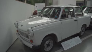 20 Kasım 2022. Münih. Almanya. Verkehrszentrum Deutsches Müzesi. Tarihte bilinen koleksiyon ve araçlar Münih taşımacılık müzesine. Müze kategorisi: Trafik ve teknoloji. 