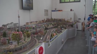 20 Kasım 2022. Münih. Almanya. Verkehrszentrum Deutsches Müzesi. Tarihte bilinen koleksiyon ve araçlar Münih taşımacılık müzesine. Müze kategorisi: Trafik ve teknoloji. 