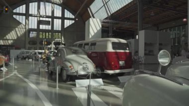 20 Kasım 2022. Münih. Almanya. Verkehrszentrum Deutsches Müzesi. Tarihte bilinen koleksiyon ve araçlar Münih taşımacılık müzesine. Müze kategorisi: Trafik ve teknoloji. 