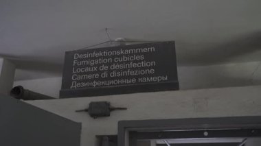 30 Ekim 2022. Almanya. Dachau. Toplama kampı anıtı. Dachau Nazi toplama kampı. İkinci Dünya Savaşı. Ölüm toplama kampı. Tarihi mekan ve müze. Bavyera 'da. Almanya.. 