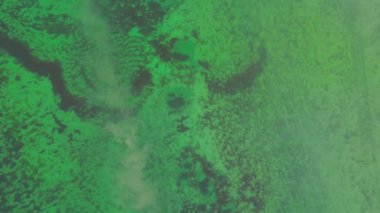 Vierwaldstaettersee, See in der Schweiz, Luzern Luftaufnahme im Herbst bei bewoelktem Wetter. Lac des Quatre-Cantons, Lago dei Quattro Cantoni, Lago di Lucerna, Lai dals Quatter Chantuns hava manzaralı 