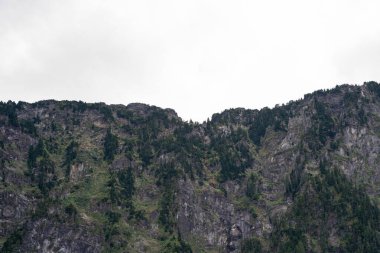 Stunning views of Lake 22 on a cloudy day in Washington State. A high-quality photo taken at Lake Twenty-Two, Washington state.  clipart