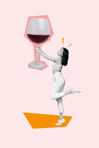 파티에서 와인을 마시는 축하하는 여인들의 — 스톡 사진