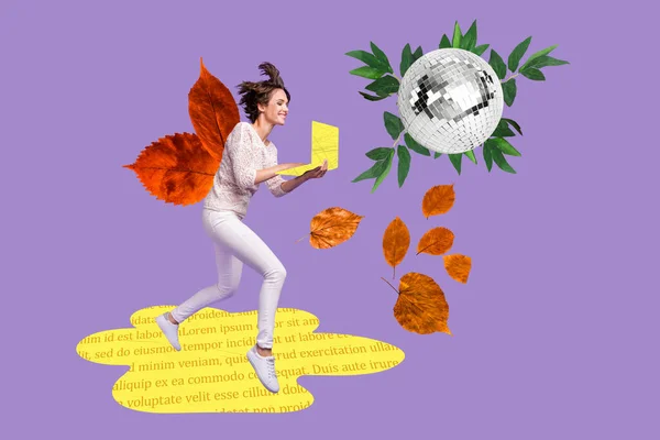 Collage Εικόνα Μουσική Χειριστής Αλλαγή Playlist Γυναίκα Κρατήσει Netbook Disco — Φωτογραφία Αρχείου