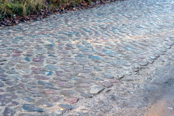 石でできた古い道 — ストック写真