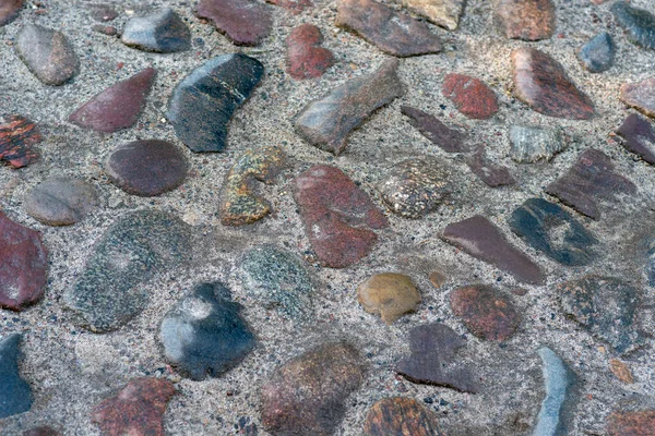 Старая Дорога Камней — стоковое фото