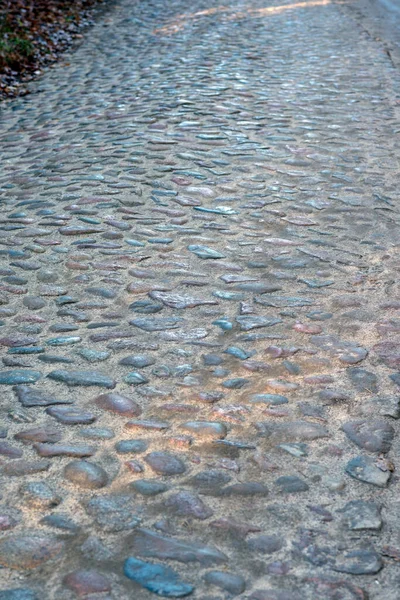 石でできた古い道 — ストック写真