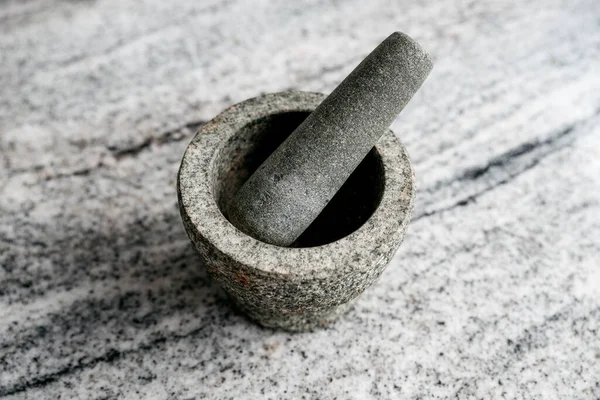 Baharat öğütmek için granit harç