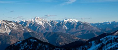 İtalya, kışın İtalya Alplerine akın ediyor