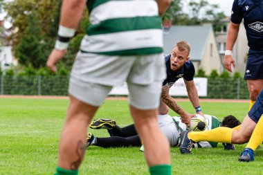 2. kolejka I ligi rugby 2024/2025