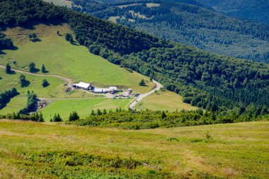 Grand Ballon, Vosges Dağları 'nın en yüksek zirvesi.