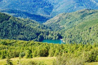 Alsace 'deki Ballon Gölü