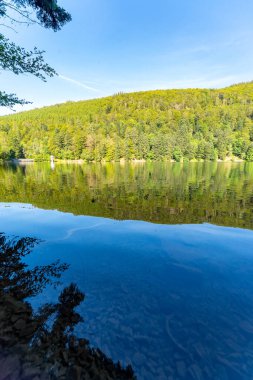 Alsace 'deki Ballon Gölü
