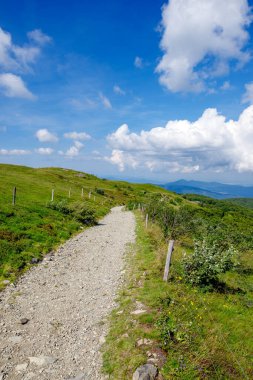 Grand Ballon, Vosges Dağları 'nın en yüksek zirvesi.