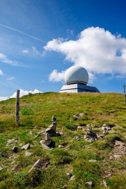 Grand Ballon, Vosges Dağları 'nın en yüksek zirvesi.