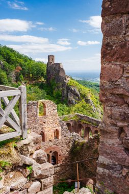 Ribeauville Şatosu de Saint Ulrich