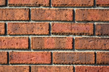  Kırmızı tuğla duvarın doğal arkaplan deseni