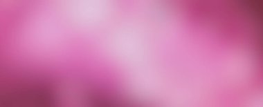 Soyut pembe arka plan. Tasarımlar için bulanık pembe odak arkaplanı. İnternet sitesi afişi, sosyal medya iletileri veya reklam projesi için kullanabilirsiniz. Boşluğu kopyala.