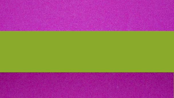 Purple Paper Green Screen Chroma Key Background Paper Slide Animation — Vídeo de stock