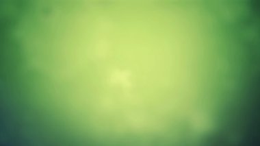 Blurry green loopable background video
