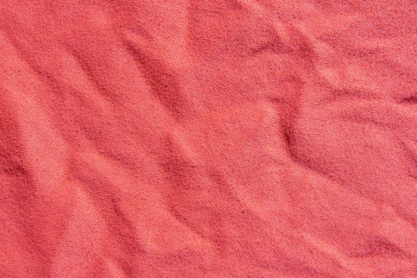 ピンクの生地の質感の背景 織物背景写真 — ストック写真