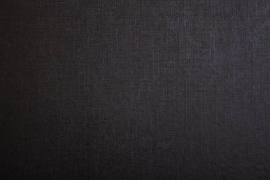 Siyah kağıt dokusu ya da arka plan. Kopyalama alanı olan boş siyah sayfa.