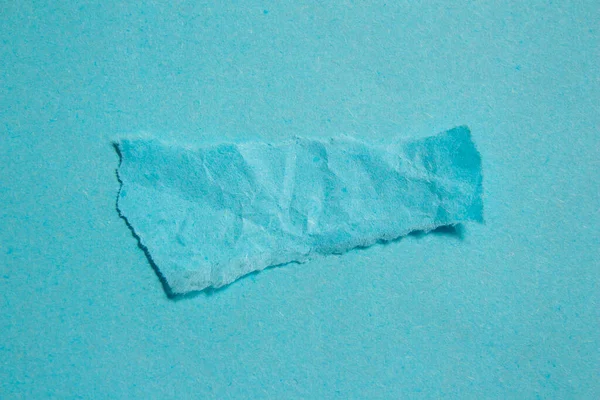 Λαδωμένο Μπλε Χαρτί Μπλε Φόντο Σκισμένο Φόντο Χαρτιού Χώρο Αντιγραφής — Φωτογραφία Αρχείου