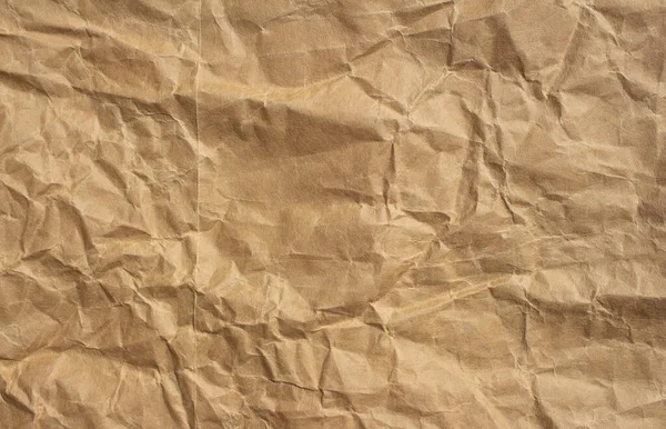 Vecchio Sfondo Carta Accartocciata Texture Superficie Carta Piegata — Foto Stock