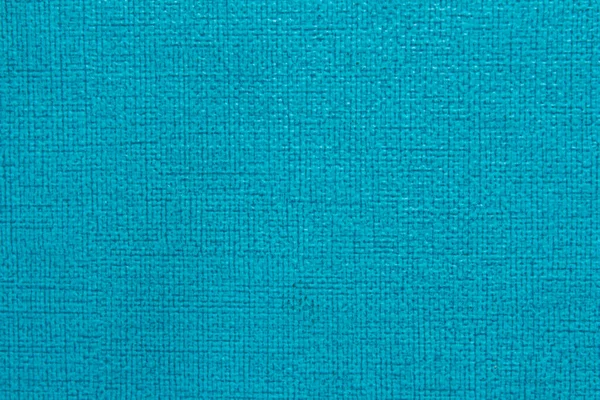 ブルーの生地の質感の背景 デザインのための青い空白の表面 — ストック写真