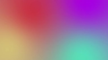 Soyut renkli gradyan arkaplan videosu