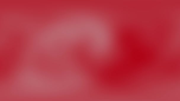 Astratto Rosso Gradiente Sfondo Animazione — Video Stock