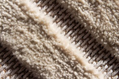 Carpet surface texture as background