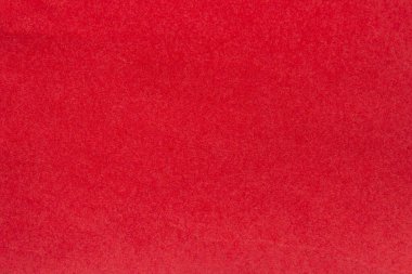 Arkaplan olarak boş kırmızı kağıt dokusu, boşluğu kopyala