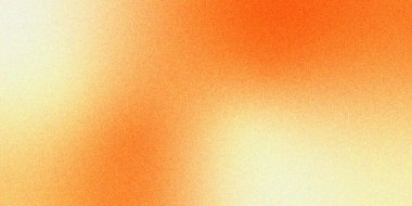 Taneli turuncu gradyan arkaplan, gürültü desenli afiş tasarımı kopyalanmış alan, 80 'lerin stili arka plan resmi